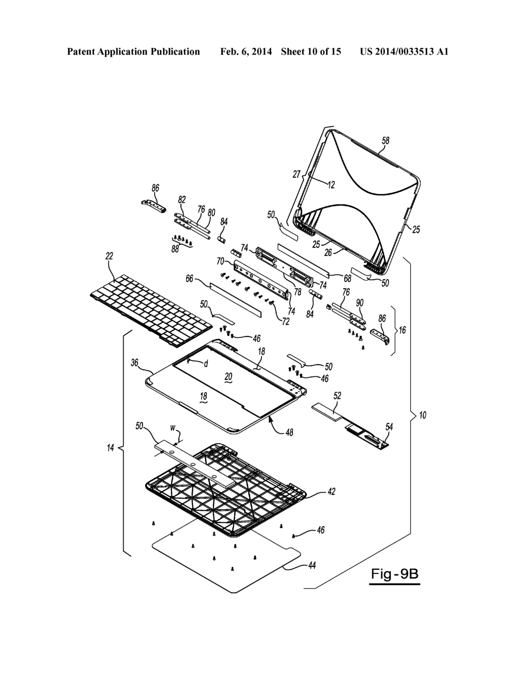 ELECTRONIC DEVICE CASE AND METHOD OF USE - diagram, schematic, and image 11