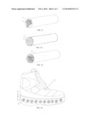 MULTIFUNCTIONAL GRAVITY BODY SHAPING SOLE AND SHOES diagram and image