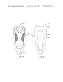 HOCKEY SKATE BOOT INCLUDING A TONGUE WITH ONE OR MORE COMFORT CHANNELS diagram and image