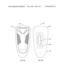 HOCKEY SKATE BOOT INCLUDING A TONGUE WITH ONE OR MORE COMFORT CHANNELS diagram and image