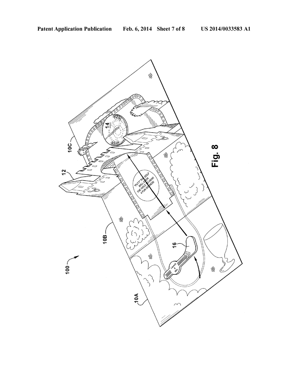 INTERACTIVE GREETING CARD - diagram, schematic, and image 08