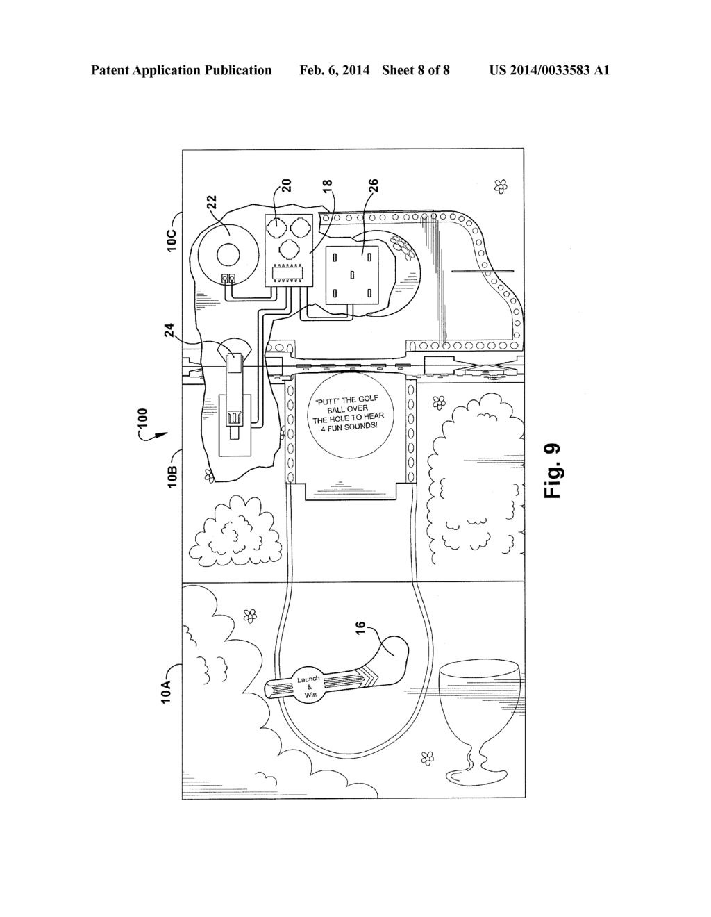 INTERACTIVE GREETING CARD - diagram, schematic, and image 09