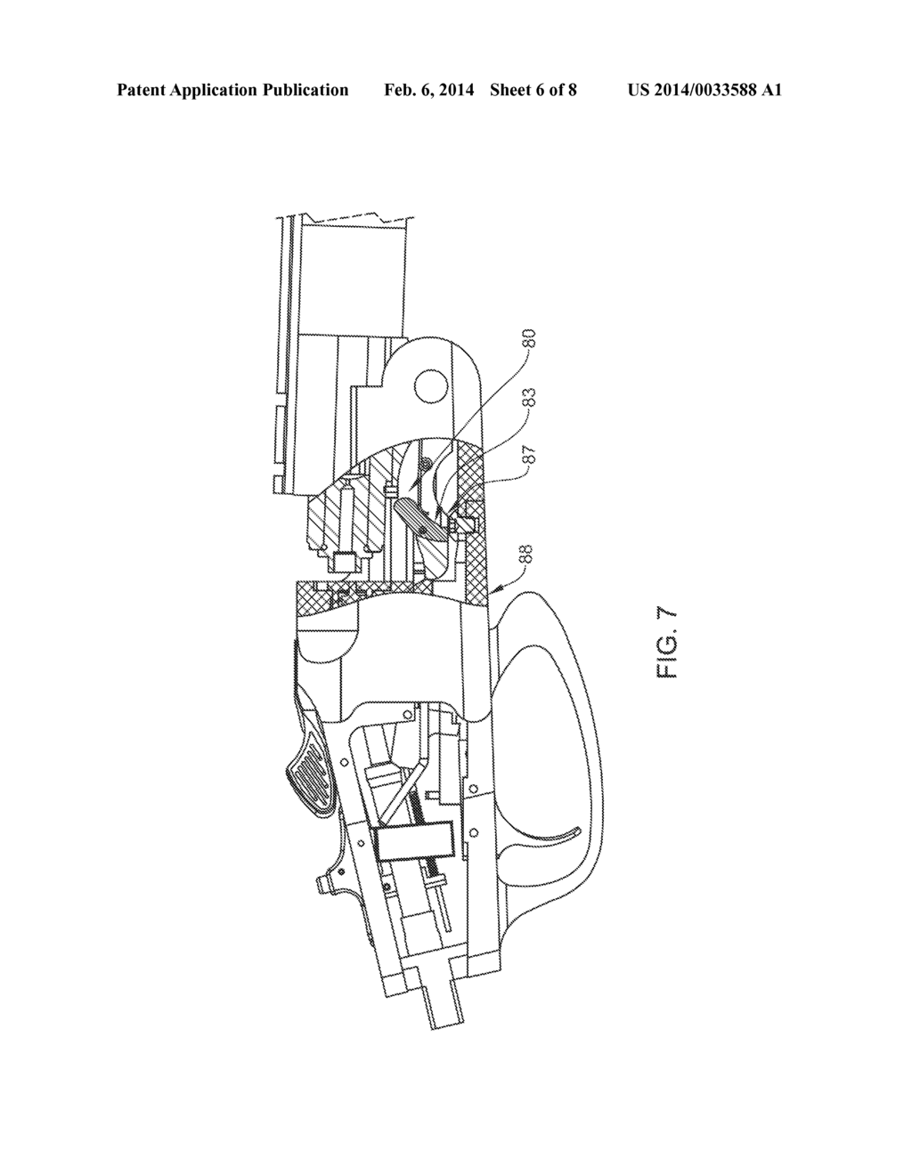 Muzzle-Loading Firearm with a Removable, Threadless Breech Plug - diagram, schematic, and image 07