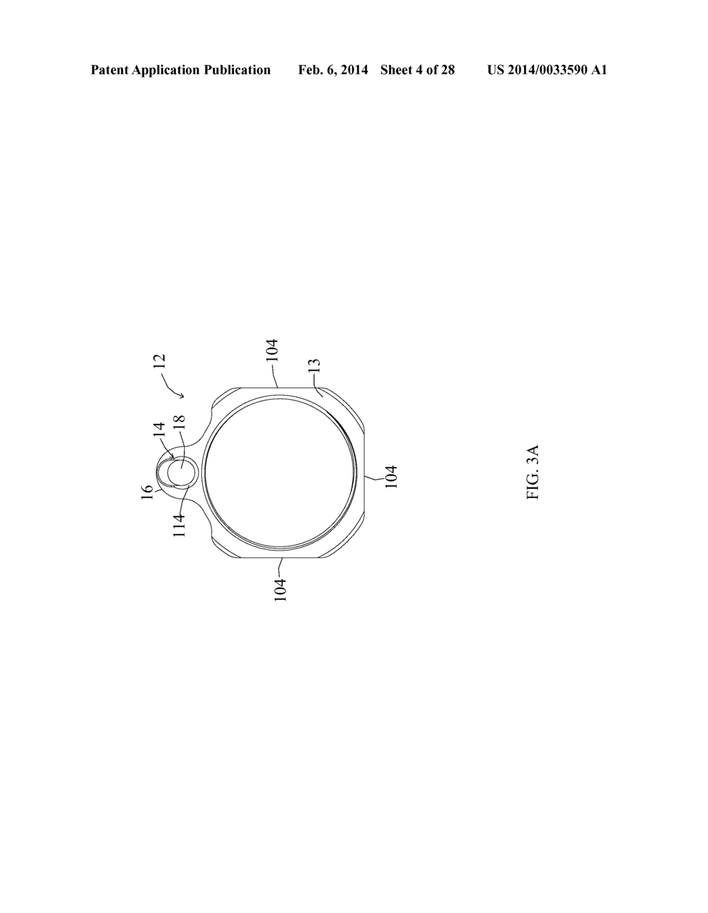 BARREL NUT ASSEMBLY AND METHOD TO ATTACH A BARREL TO A FIREARM USING SUCH     ASSEMBLY - diagram, schematic, and image 05