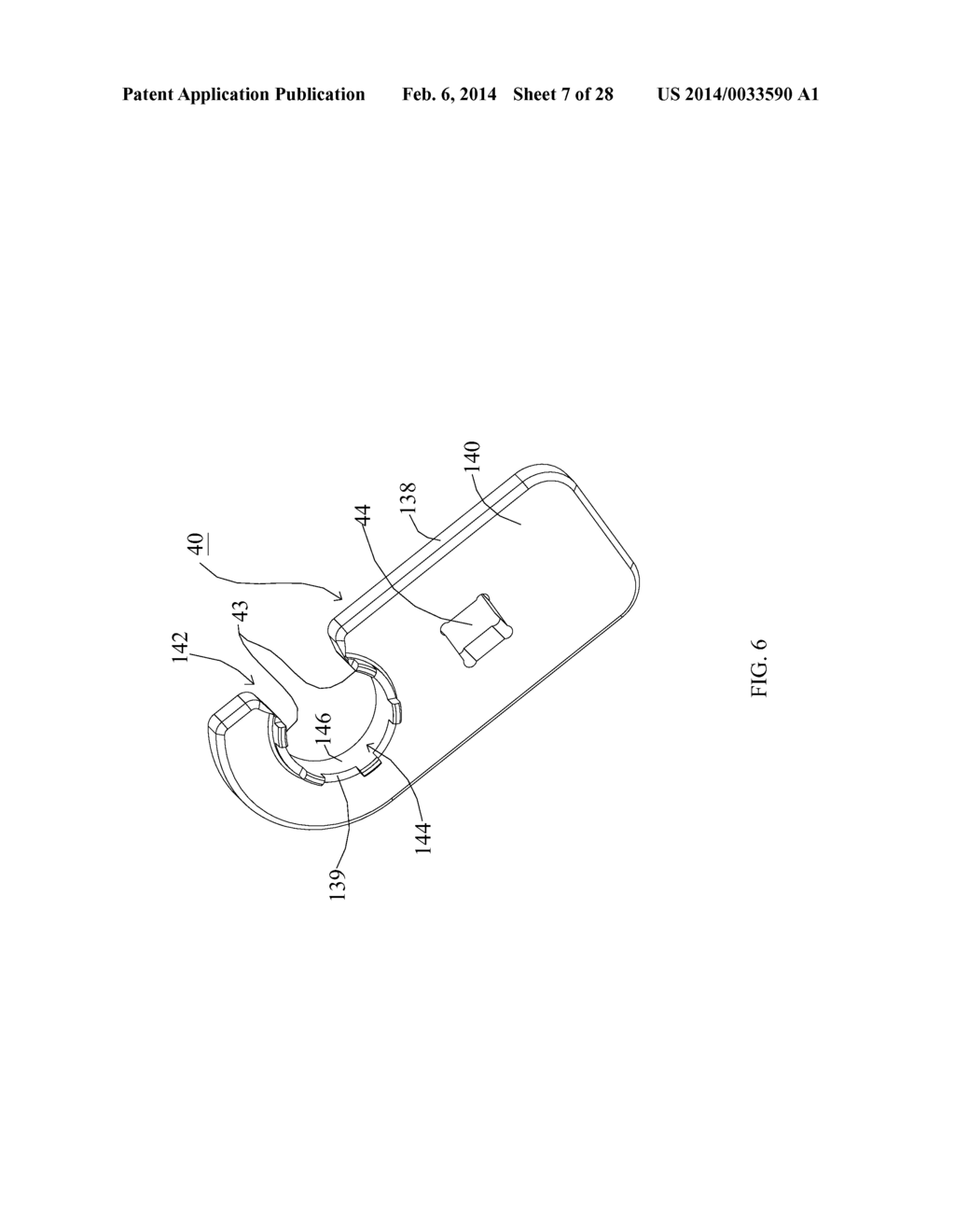 BARREL NUT ASSEMBLY AND METHOD TO ATTACH A BARREL TO A FIREARM USING SUCH     ASSEMBLY - diagram, schematic, and image 08