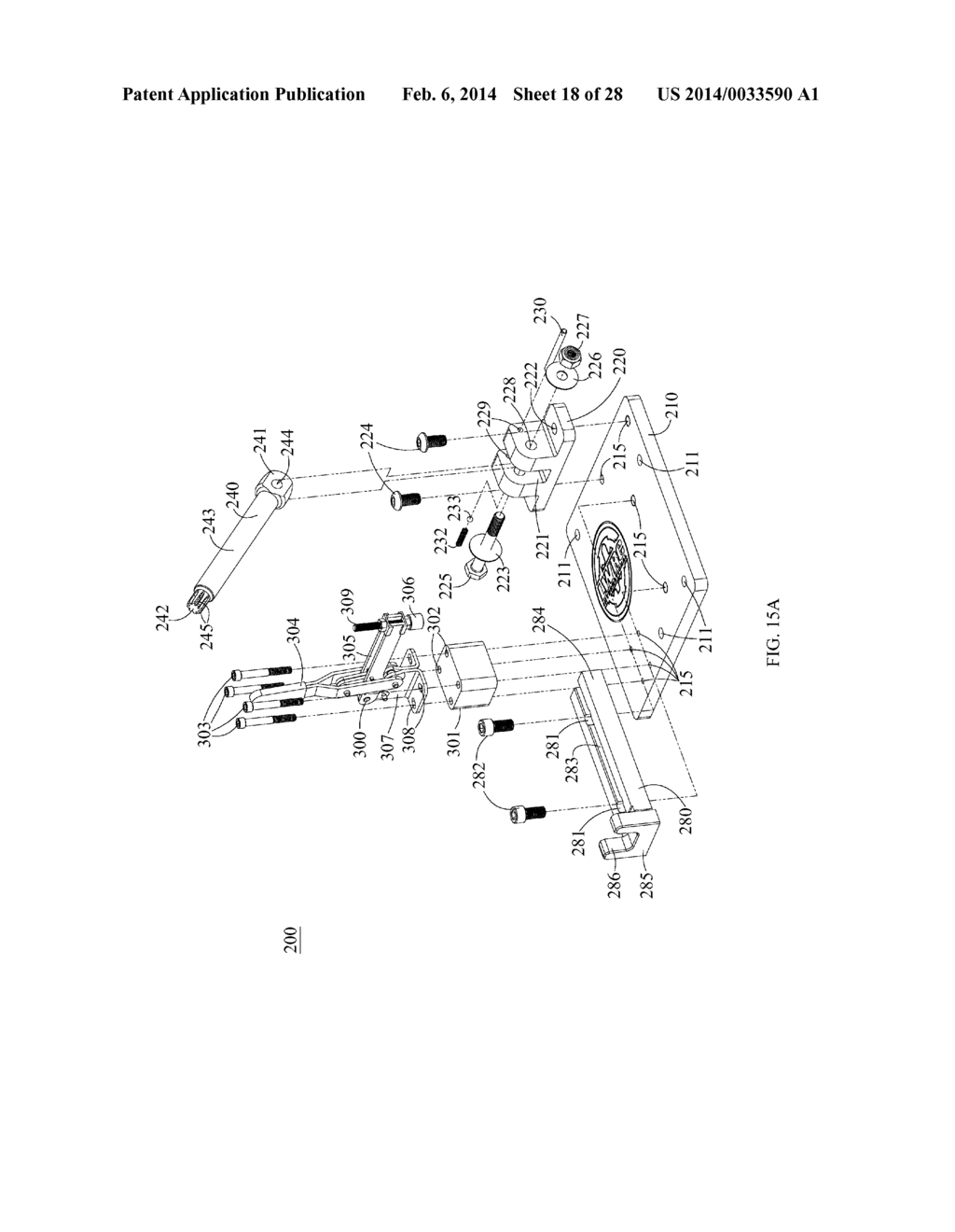 BARREL NUT ASSEMBLY AND METHOD TO ATTACH A BARREL TO A FIREARM USING SUCH     ASSEMBLY - diagram, schematic, and image 19