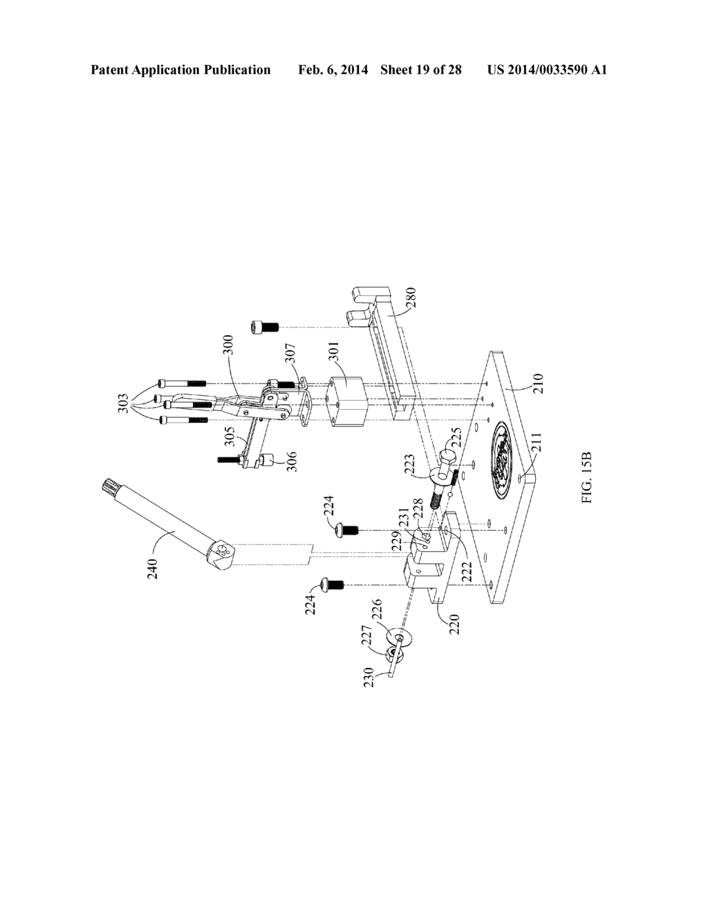 BARREL NUT ASSEMBLY AND METHOD TO ATTACH A BARREL TO A FIREARM USING SUCH     ASSEMBLY - diagram, schematic, and image 20