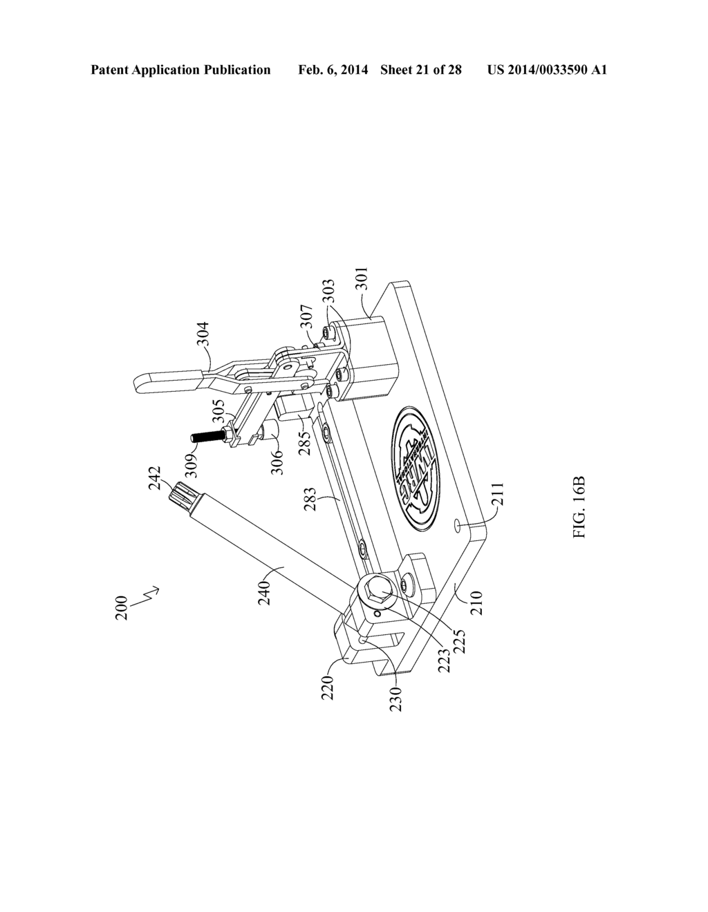 BARREL NUT ASSEMBLY AND METHOD TO ATTACH A BARREL TO A FIREARM USING SUCH     ASSEMBLY - diagram, schematic, and image 22