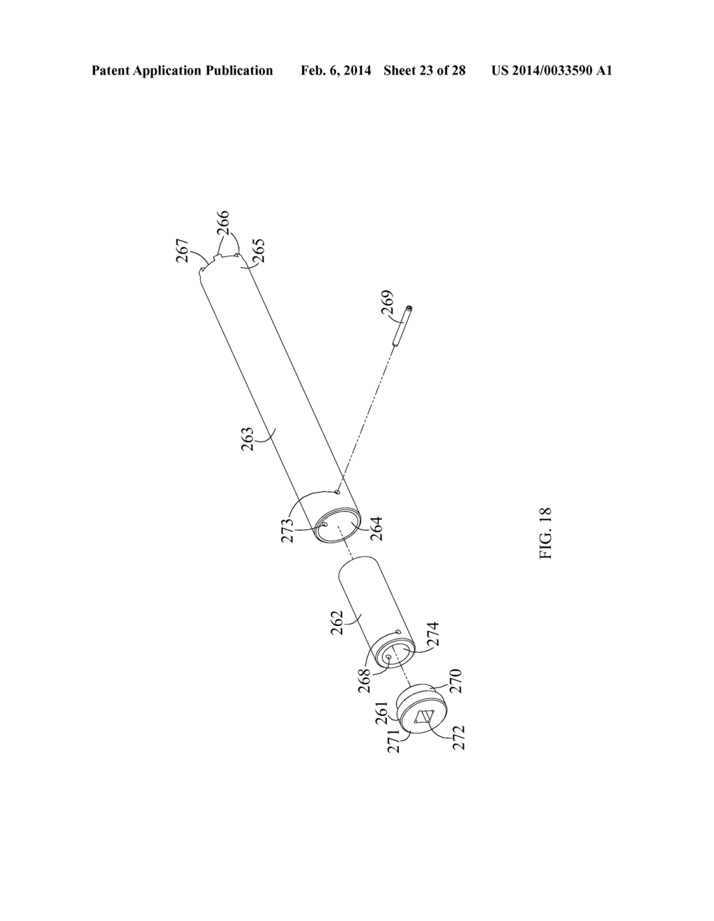 BARREL NUT ASSEMBLY AND METHOD TO ATTACH A BARREL TO A FIREARM USING SUCH     ASSEMBLY - diagram, schematic, and image 24