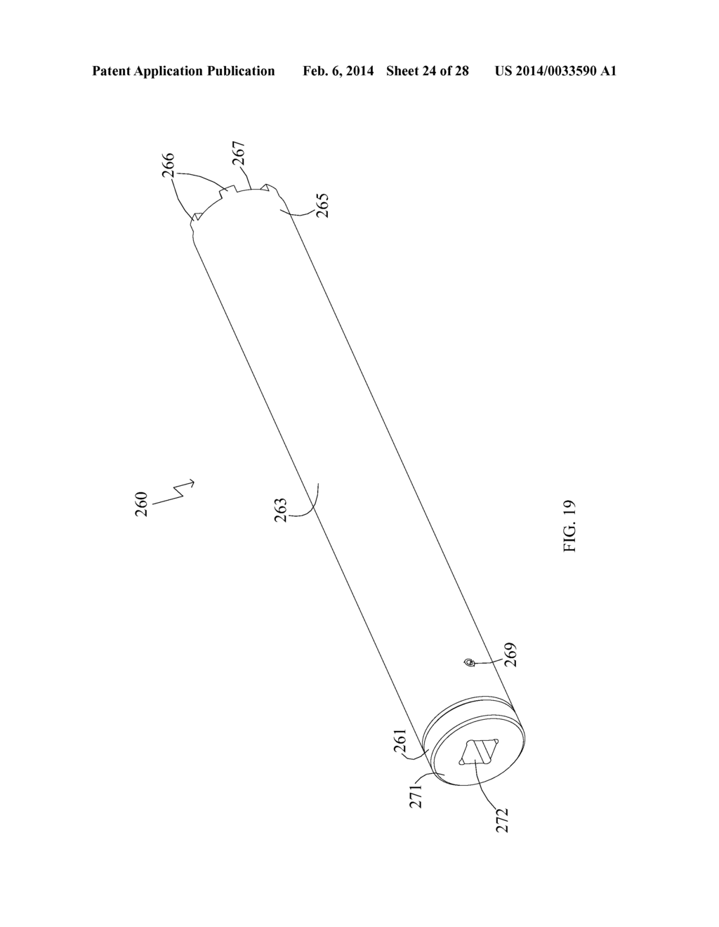 BARREL NUT ASSEMBLY AND METHOD TO ATTACH A BARREL TO A FIREARM USING SUCH     ASSEMBLY - diagram, schematic, and image 25