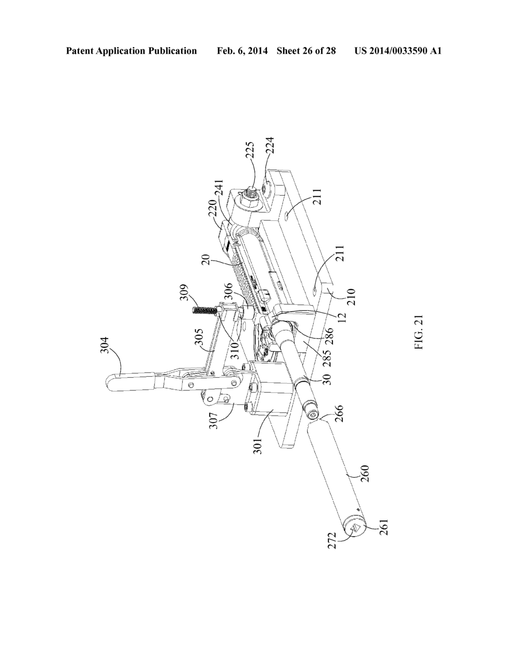 BARREL NUT ASSEMBLY AND METHOD TO ATTACH A BARREL TO A FIREARM USING SUCH     ASSEMBLY - diagram, schematic, and image 27