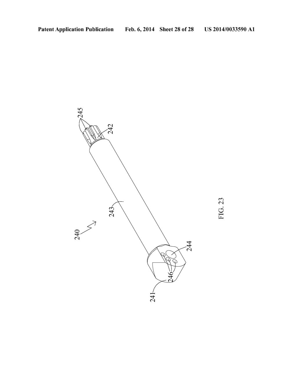 BARREL NUT ASSEMBLY AND METHOD TO ATTACH A BARREL TO A FIREARM USING SUCH     ASSEMBLY - diagram, schematic, and image 29