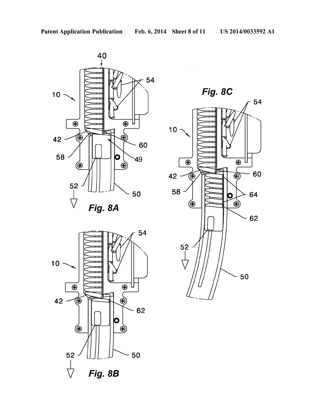 GUN MAGAZINE SPEED LOADER AND METHODS - diagram, schematic, and image 09