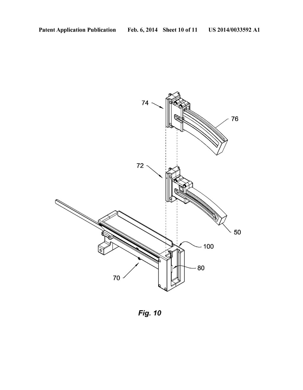 GUN MAGAZINE SPEED LOADER AND METHODS - diagram, schematic, and image 11