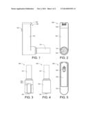 PARTIALLY-CHAMBERABLE LASER BORESIGHT FOR SMALL-BORE FIREARMS diagram and image