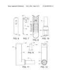 PARTIALLY-CHAMBERABLE LASER BORESIGHT FOR SMALL-BORE FIREARMS diagram and image