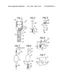 STEM GUIDES AND REPLACEABLE CARTRIDGES diagram and image