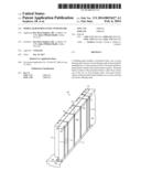 MODULAR BUILDING PANEL WITH FRAME diagram and image