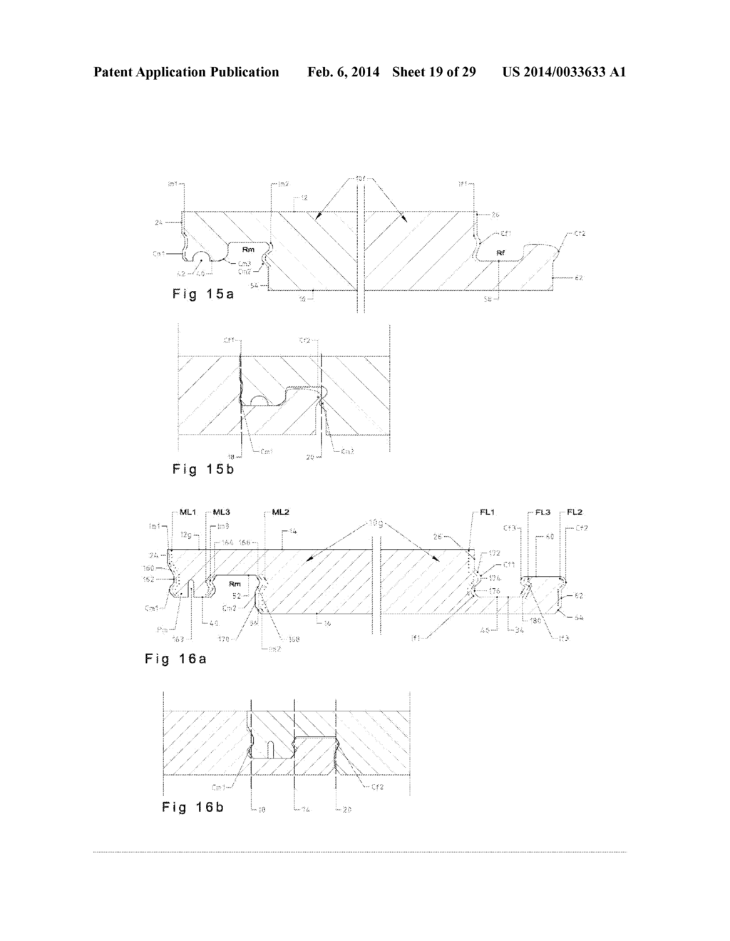 Vertical Joint System and Associated Surface Covering System - diagram, schematic, and image 20