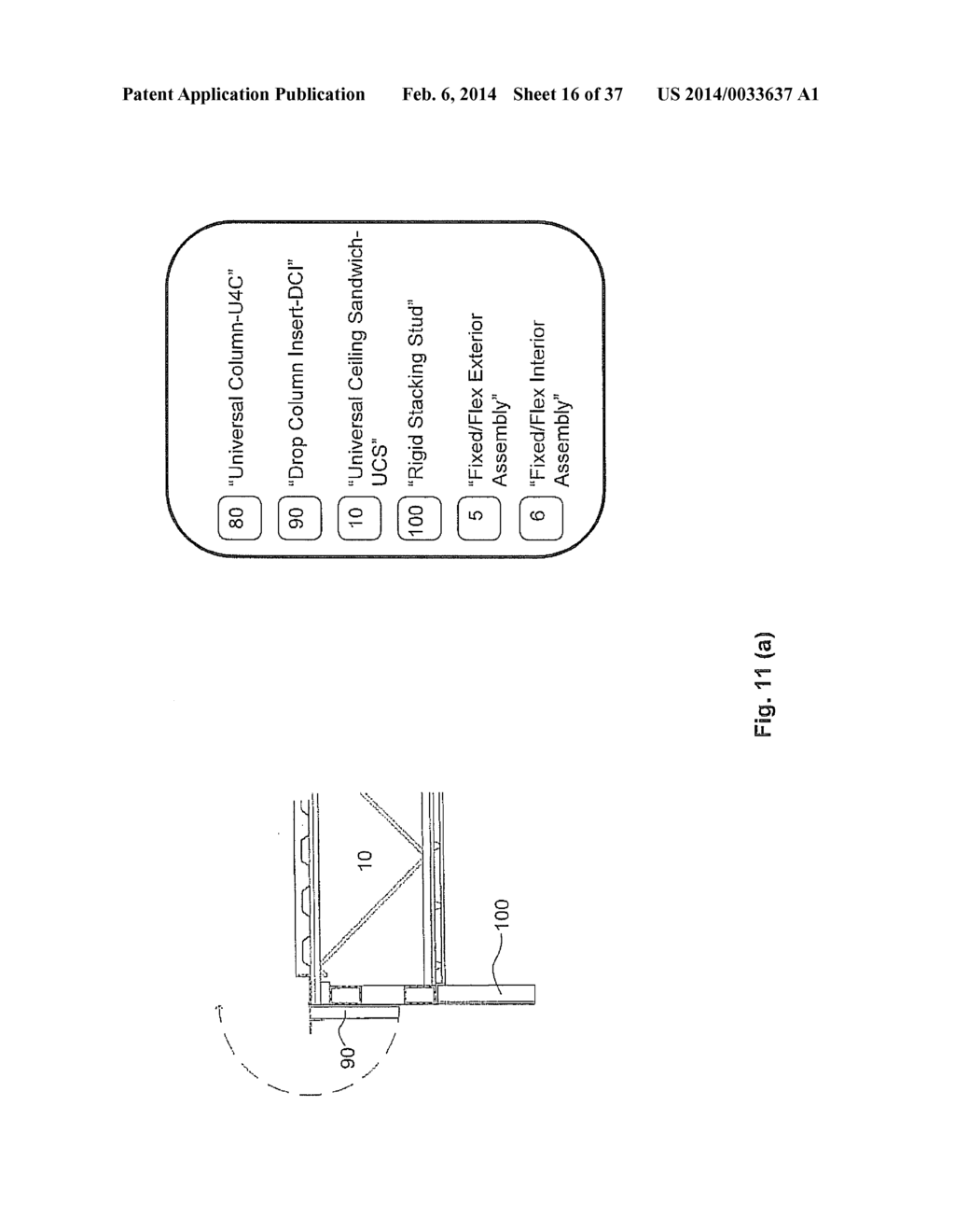 METHOD AND APPARATUS FOR DESIGNING, PRODUCING, MANFACTURING AND DELIVERING     PERSONALIZED LIVING ENVIRONMENTS - diagram, schematic, and image 17