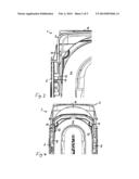 Filtering device, in particular air filter diagram and image