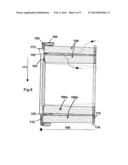 Filtering device, in particular air filter diagram and image