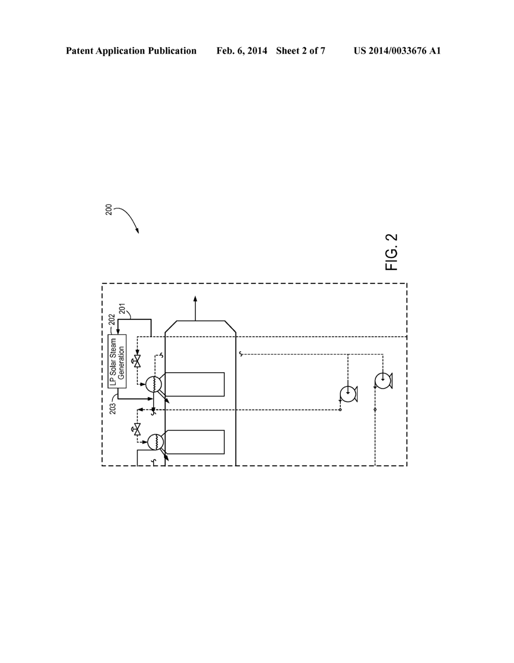 UNIQUE METHOD OF SOLAR INTEGRATION IN COMBINED CYCLE POWER PLANT - diagram, schematic, and image 03