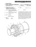 TURBOMACHINE INCLUDING HORIZONTAL JOINT HEATING AND METHOD OF CONTROLLING     TIP CLEARANCE IN A GAS TURBOMACHINE diagram and image