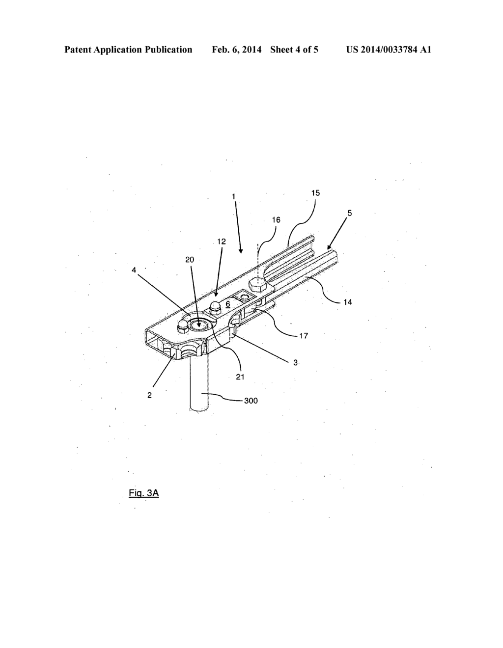 HOLDING DEVICE FOR A FLANGING TOOL AND FLANGING TOOL FOR FLANGING PIPE     ENDS - diagram, schematic, and image 05