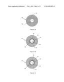 Method and assembly for sensing permanent deformation of a structure diagram and image