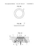 ULTRASONIC TRANSDUCER AND ULTRASONIC FLOW-METER diagram and image