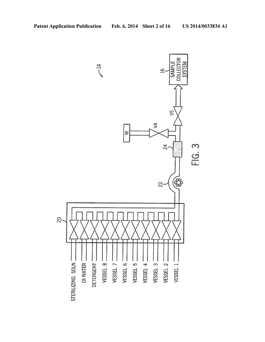 Segmented Online Sampling Apparatus And Method Of Use - diagram, schematic, and image 03