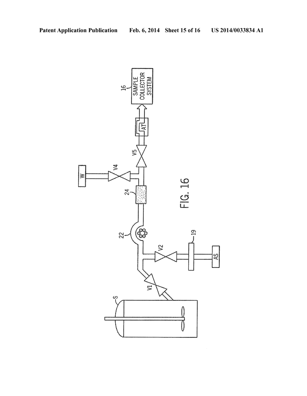 Segmented Online Sampling Apparatus And Method Of Use - diagram, schematic, and image 16