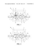 TRANSMISSION SYSTEM, AS WELL AS METHOD FOR CHANGING A FIRST GEAR RATIO diagram and image