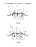 TRANSMISSION SYSTEM, AS WELL AS METHOD FOR CHANGING A FIRST GEAR RATIO diagram and image