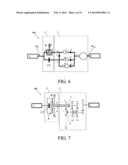 TRANSMISSION SYSTEM, AS WELL AS METHOD FOR CHANGING A FIRST GEAR RATIO diagram and image