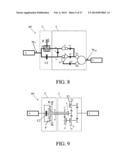 TRANSMISSION SYSTEM, AS WELL AS METHOD FOR CHANGING A FIRST GEAR RATIO diagram and image