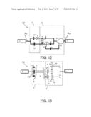 TRANSMISSION SYSTEM, AS WELL AS METHOD FOR CHANGING A FIRST GEAR RATIO diagram and image