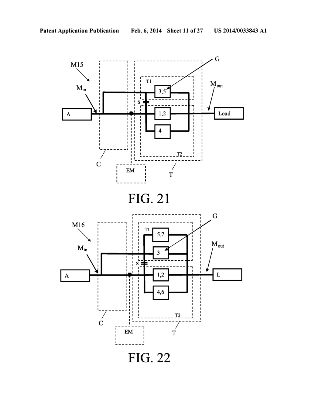 TRANSMISSION SYSTEM, AS WELL AS METHOD FOR CHANGING A FIRST GEAR RATIO - diagram, schematic, and image 12