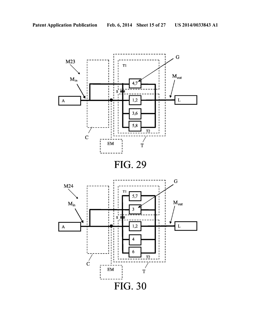 TRANSMISSION SYSTEM, AS WELL AS METHOD FOR CHANGING A FIRST GEAR RATIO - diagram, schematic, and image 16