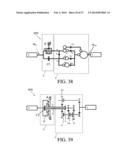 TRANSMISSION SYSTEM, AS WELL AS METHOD FOR CHANGING A FIRST GEAR RATIO diagram and image