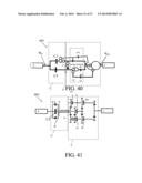 TRANSMISSION SYSTEM, AS WELL AS METHOD FOR CHANGING A FIRST GEAR RATIO diagram and image