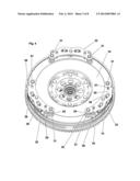 CLUTCH ARRANGEMENT diagram and image