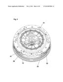 CLUTCH ARRANGEMENT diagram and image