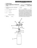 Device for Extracting a Cork from a Bottle diagram and image