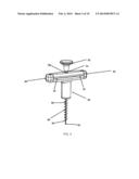 Device for Extracting a Cork from a Bottle diagram and image