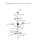 Device for Extracting a Cork from a Bottle diagram and image