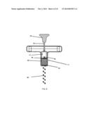 Device for Extracting a Cork from a Bottle diagram and image