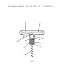 Device for Extracting a Cork from a Bottle diagram and image