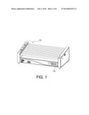 DIGITAL ROLLER GRILL CONTROL APPARATUS diagram and image